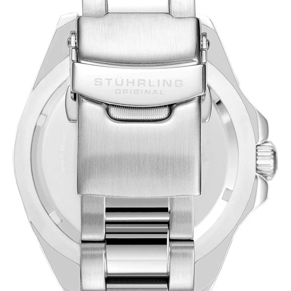 Stuhrling Original Blue and Silver Dive Watch - Picture 5 of 8